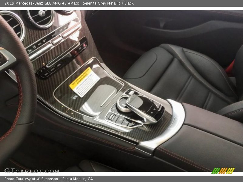 Controls of 2019 GLC AMG 43 4Matic