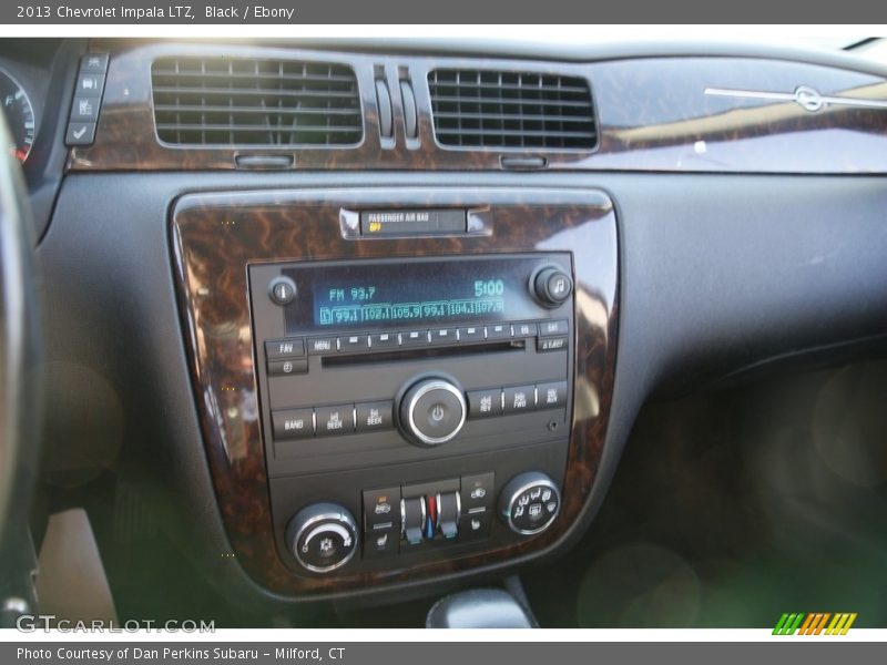Black / Ebony 2013 Chevrolet Impala LTZ