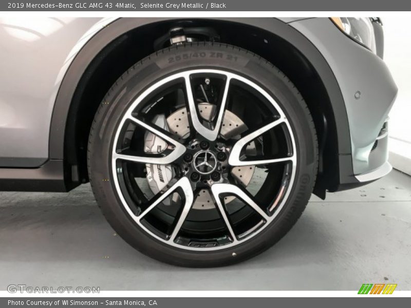  2019 GLC AMG 43 4Matic Wheel