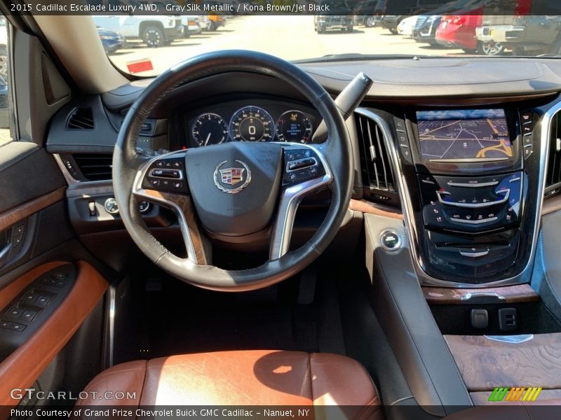Dashboard of 2015 Escalade Luxury 4WD