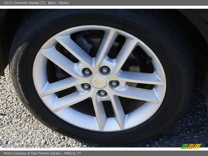 Black / Ebony 2013 Chevrolet Impala LTZ
