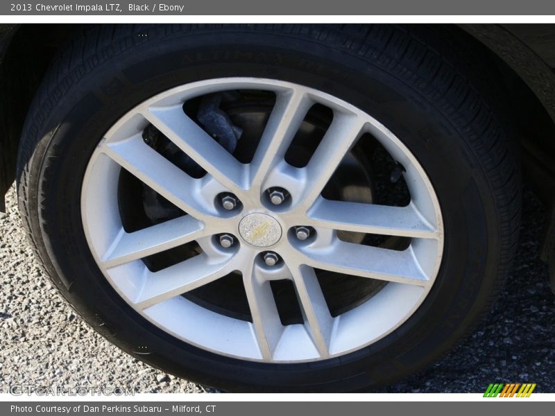 Black / Ebony 2013 Chevrolet Impala LTZ