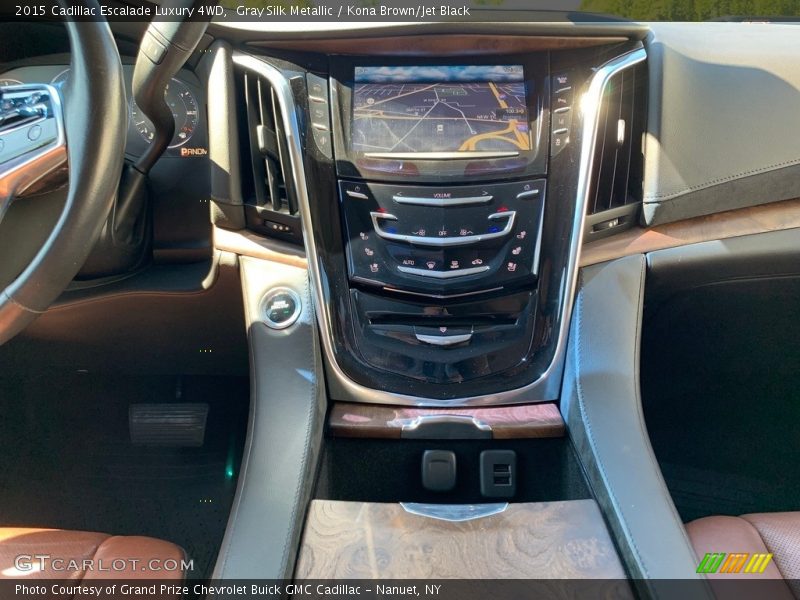 Controls of 2015 Escalade Luxury 4WD