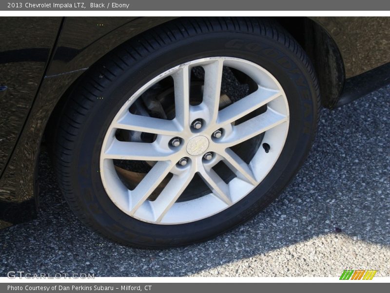 Black / Ebony 2013 Chevrolet Impala LTZ