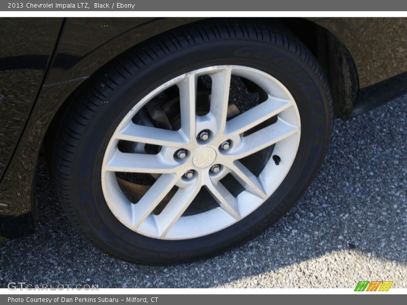 Black / Ebony 2013 Chevrolet Impala LTZ