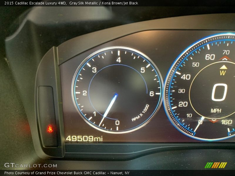  2015 Escalade Luxury 4WD Luxury 4WD Gauges