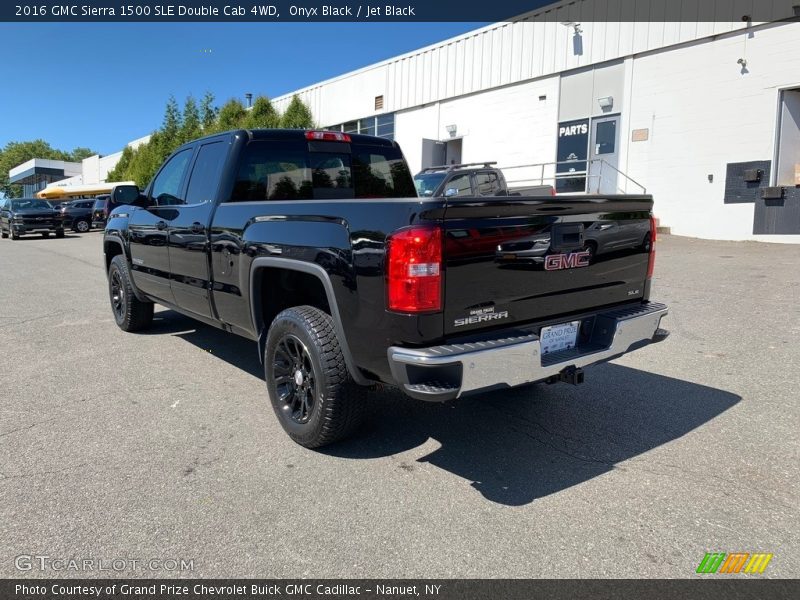 Onyx Black / Jet Black 2016 GMC Sierra 1500 SLE Double Cab 4WD