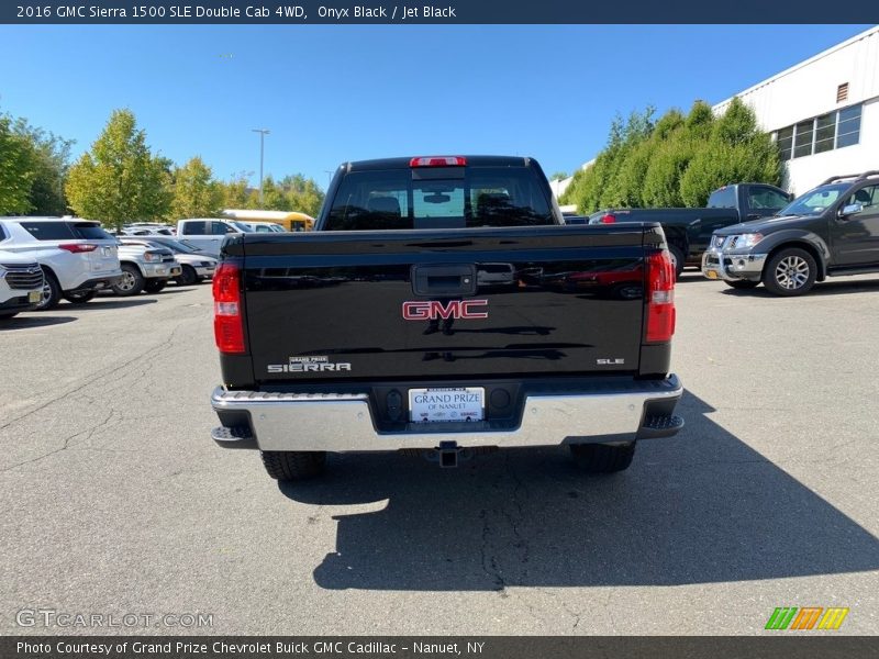 Onyx Black / Jet Black 2016 GMC Sierra 1500 SLE Double Cab 4WD