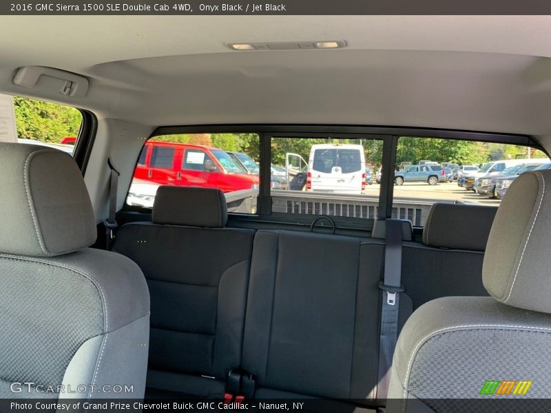 Onyx Black / Jet Black 2016 GMC Sierra 1500 SLE Double Cab 4WD
