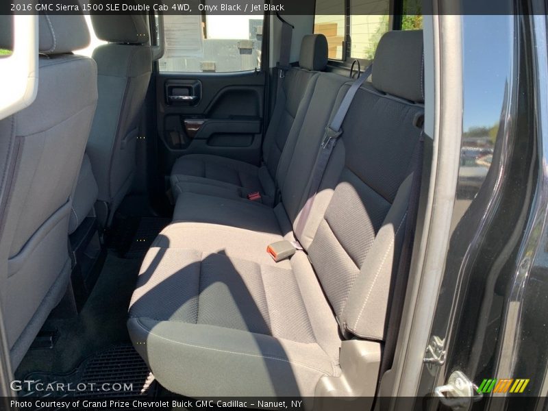 Onyx Black / Jet Black 2016 GMC Sierra 1500 SLE Double Cab 4WD
