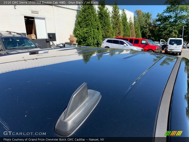 Onyx Black / Jet Black 2016 GMC Sierra 1500 SLE Double Cab 4WD