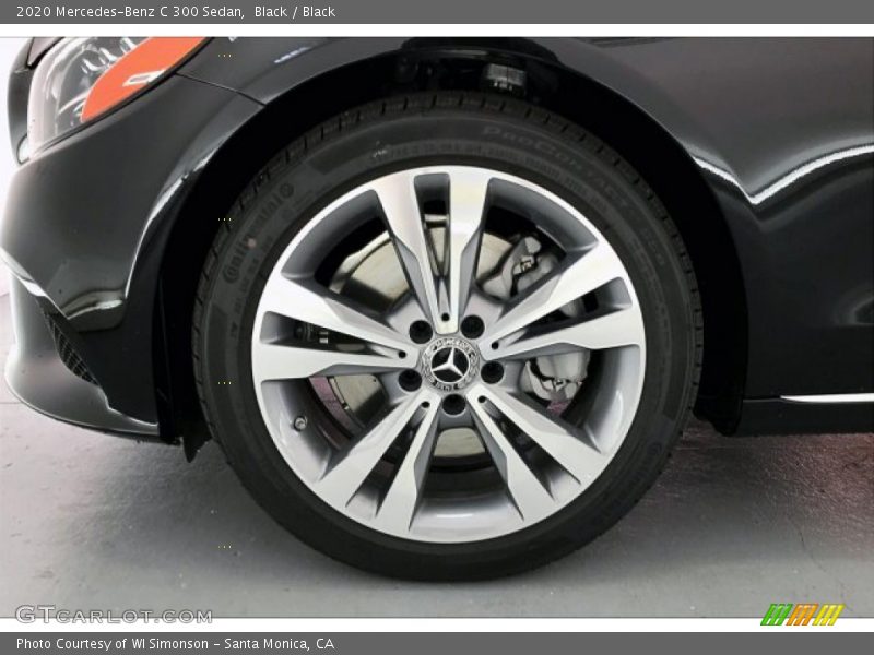 Black / Black 2020 Mercedes-Benz C 300 Sedan
