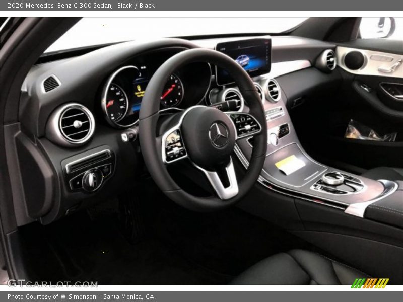 Black / Black 2020 Mercedes-Benz C 300 Sedan