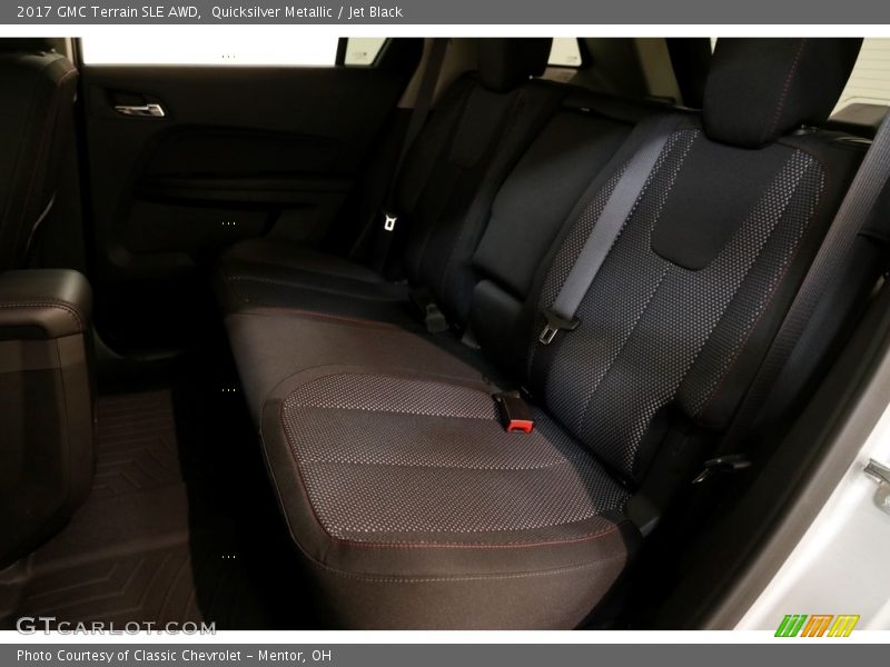 Quicksilver Metallic / Jet Black 2017 GMC Terrain SLE AWD