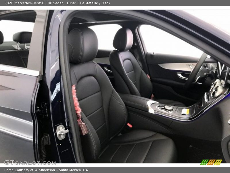 Lunar Blue Metallic / Black 2020 Mercedes-Benz C 300 Sedan