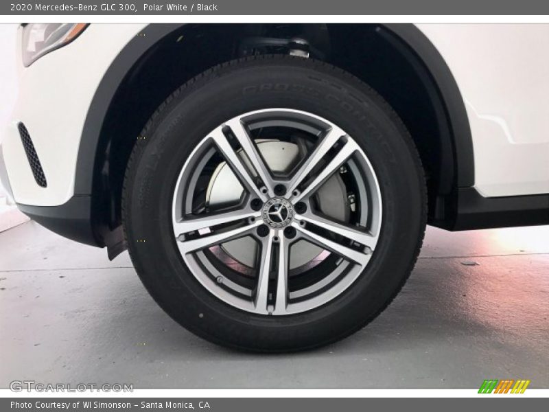 Polar White / Black 2020 Mercedes-Benz GLC 300