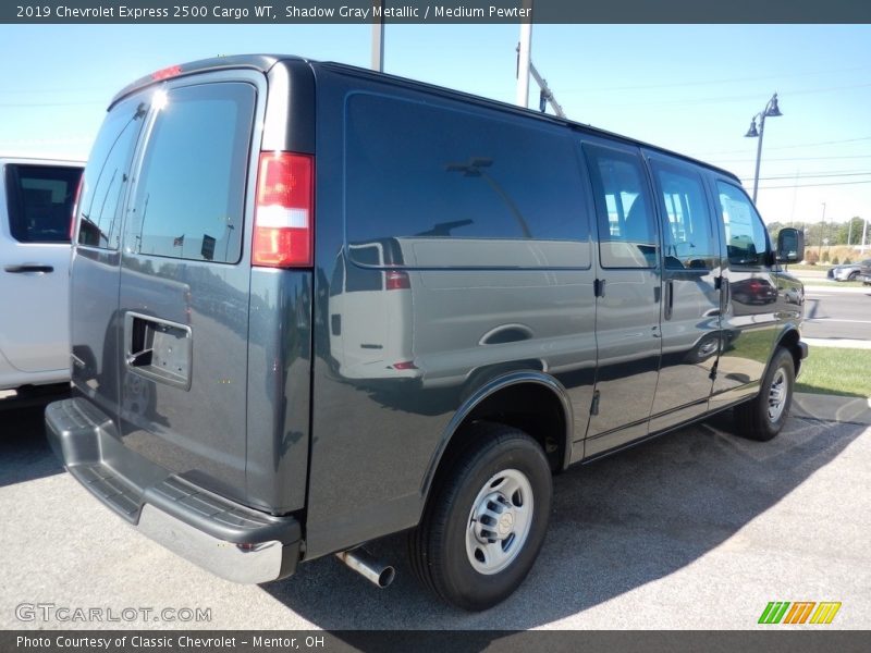  2019 Express 2500 Cargo WT Shadow Gray Metallic
