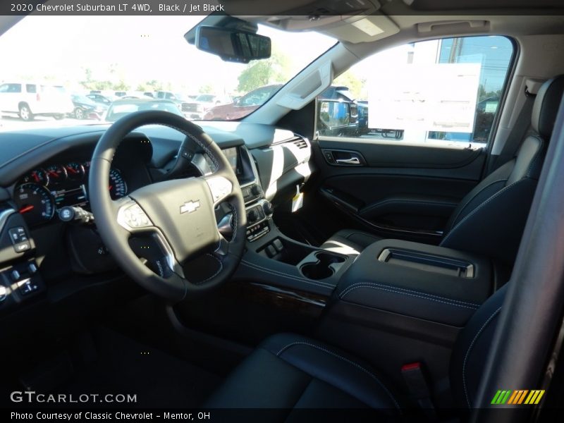 Black / Jet Black 2020 Chevrolet Suburban LT 4WD