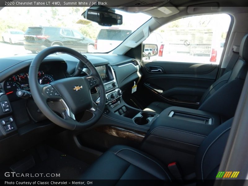 Summit White / Jet Black 2020 Chevrolet Tahoe LT 4WD