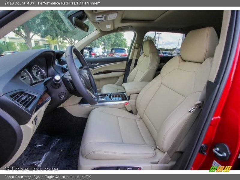  2019 MDX  Parchment Interior