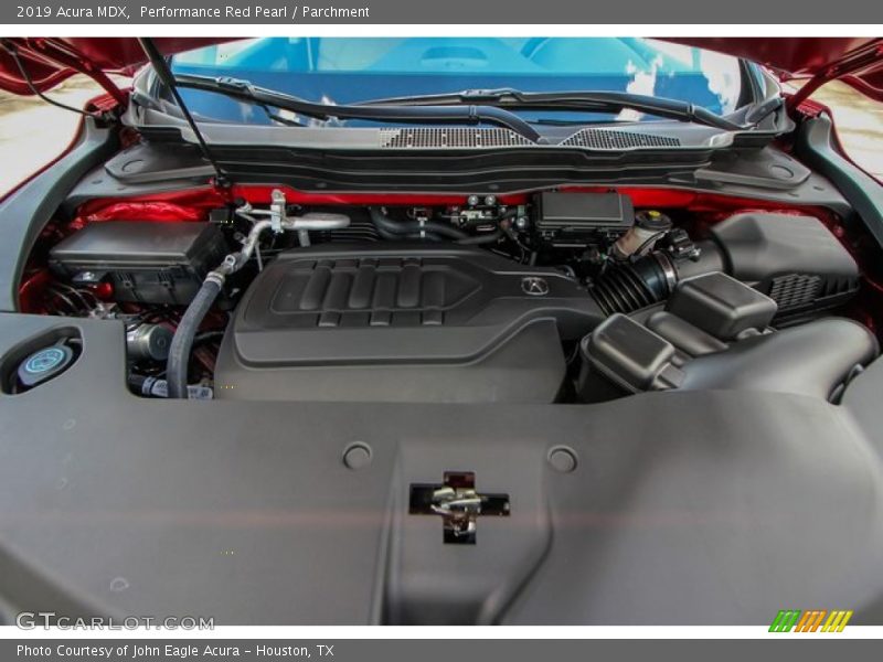  2019 MDX  Engine - 3.5 Liter SOHC 24-Valve i-VTEC V6