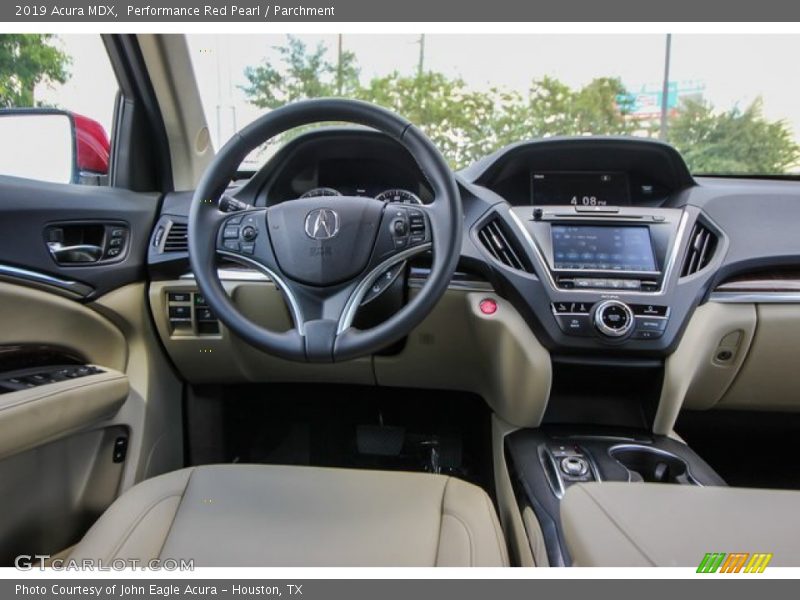 Dashboard of 2019 MDX 