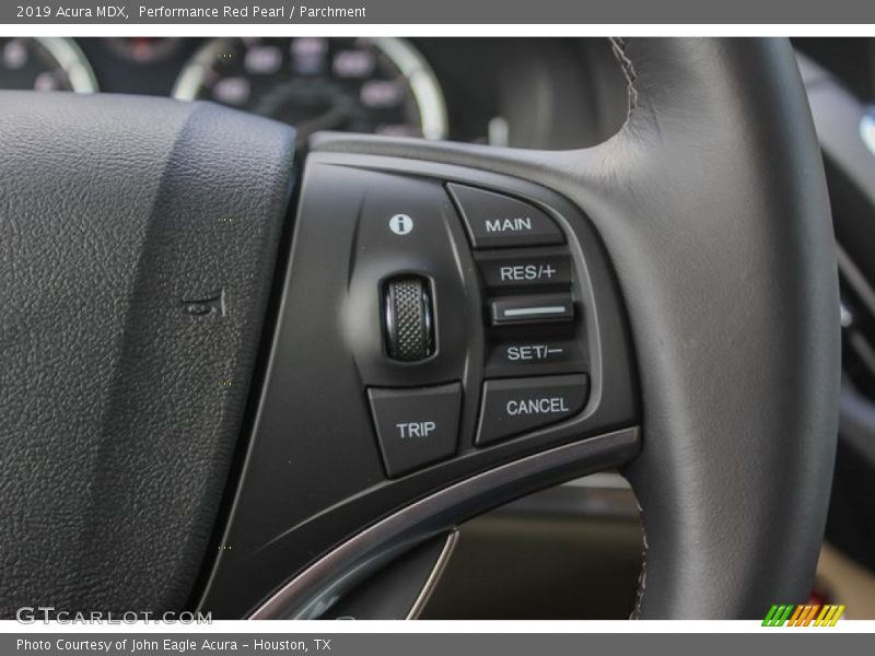  2019 MDX  Steering Wheel