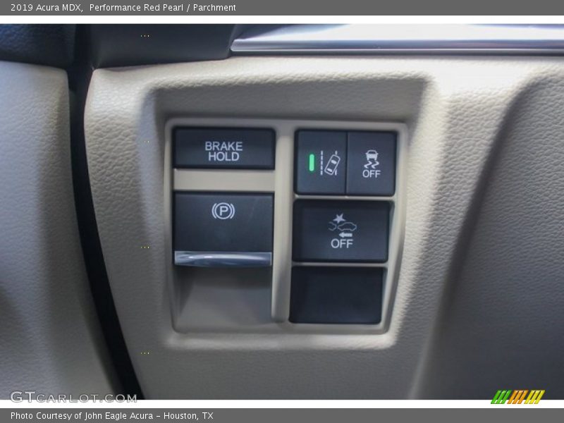 Controls of 2019 MDX 