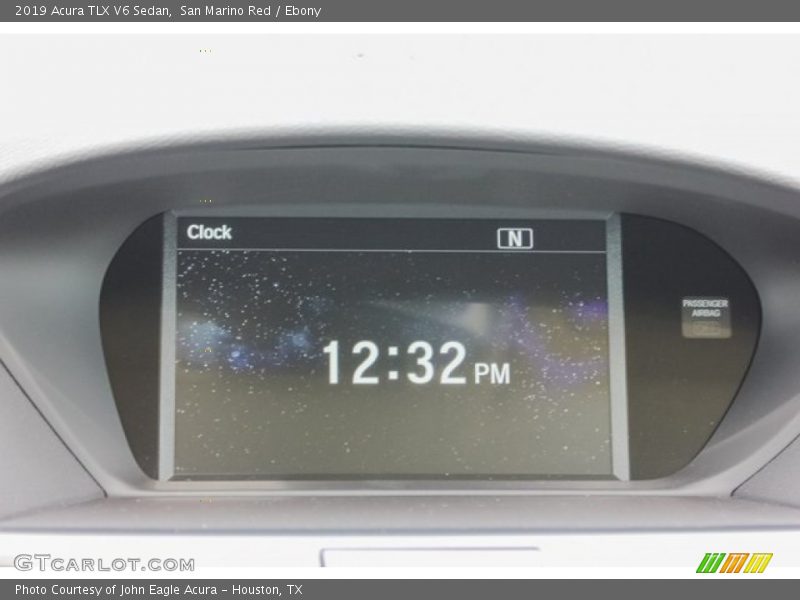 San Marino Red / Ebony 2019 Acura TLX V6 Sedan