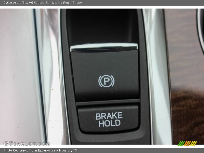 San Marino Red / Ebony 2019 Acura TLX V6 Sedan
