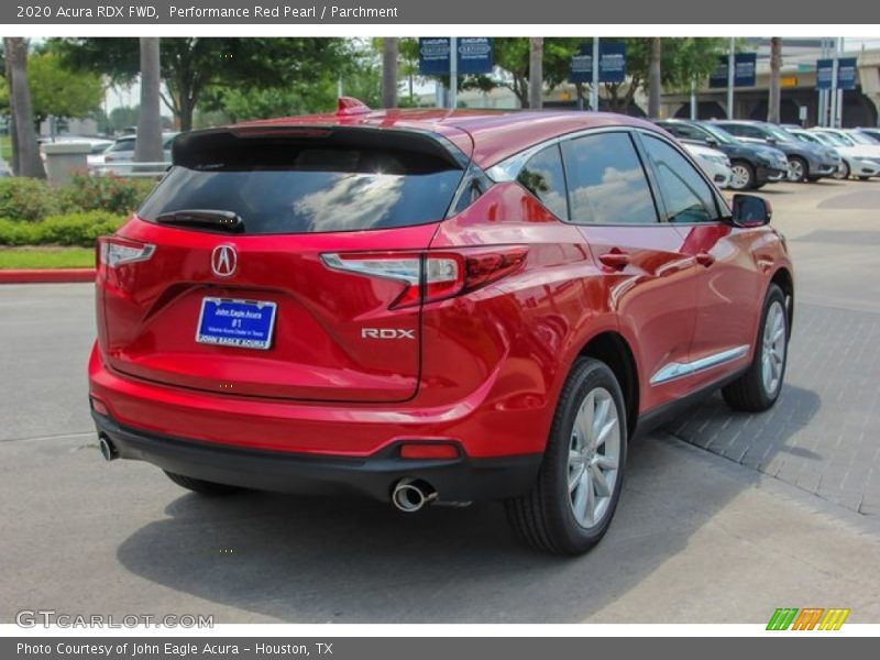 Performance Red Pearl / Parchment 2020 Acura RDX FWD