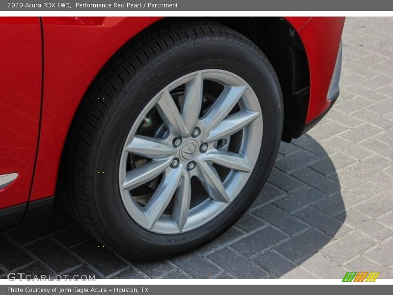Performance Red Pearl / Parchment 2020 Acura RDX FWD