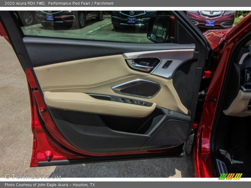 Performance Red Pearl / Parchment 2020 Acura RDX FWD