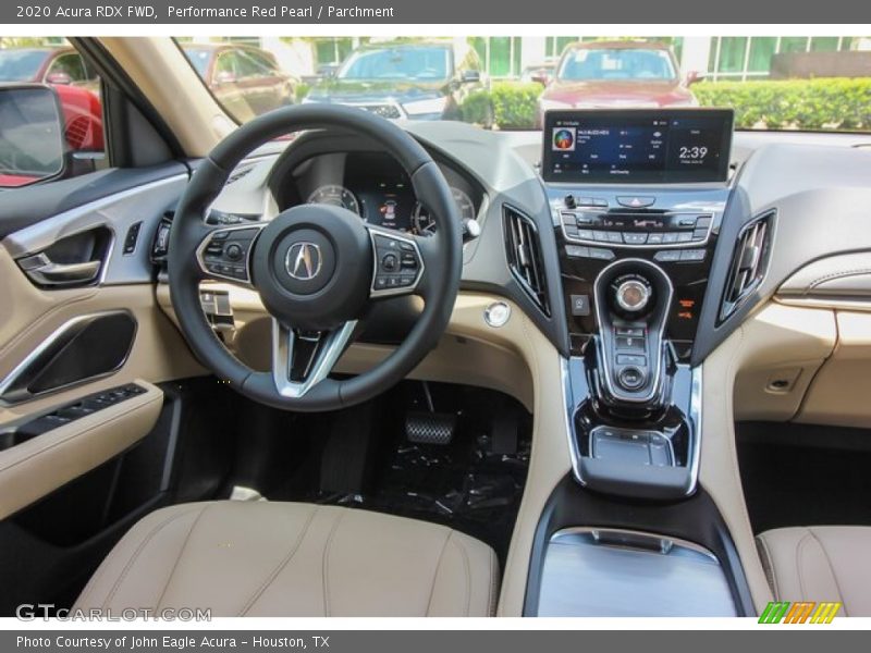 Performance Red Pearl / Parchment 2020 Acura RDX FWD