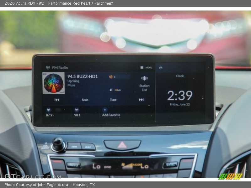 Performance Red Pearl / Parchment 2020 Acura RDX FWD