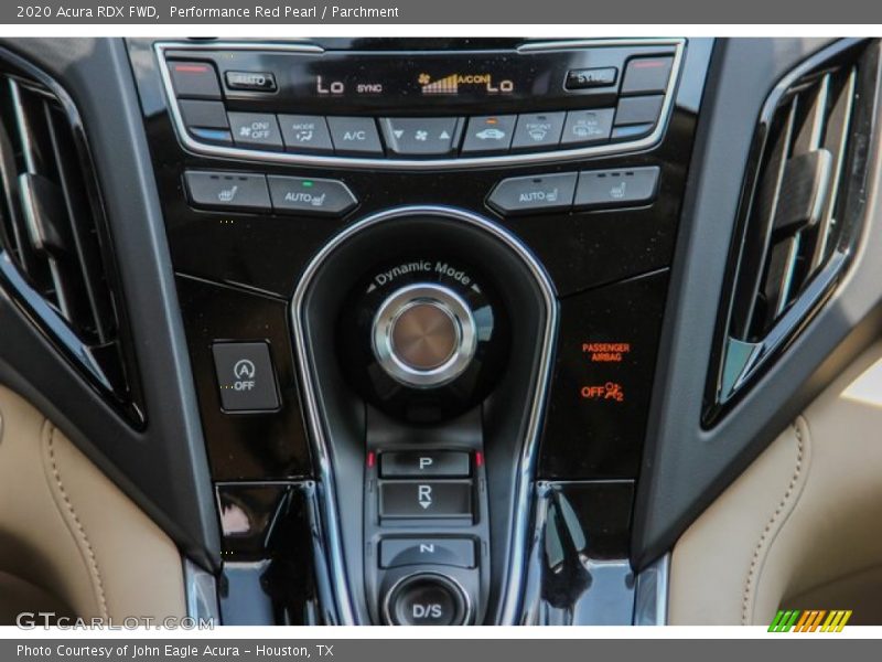 Performance Red Pearl / Parchment 2020 Acura RDX FWD