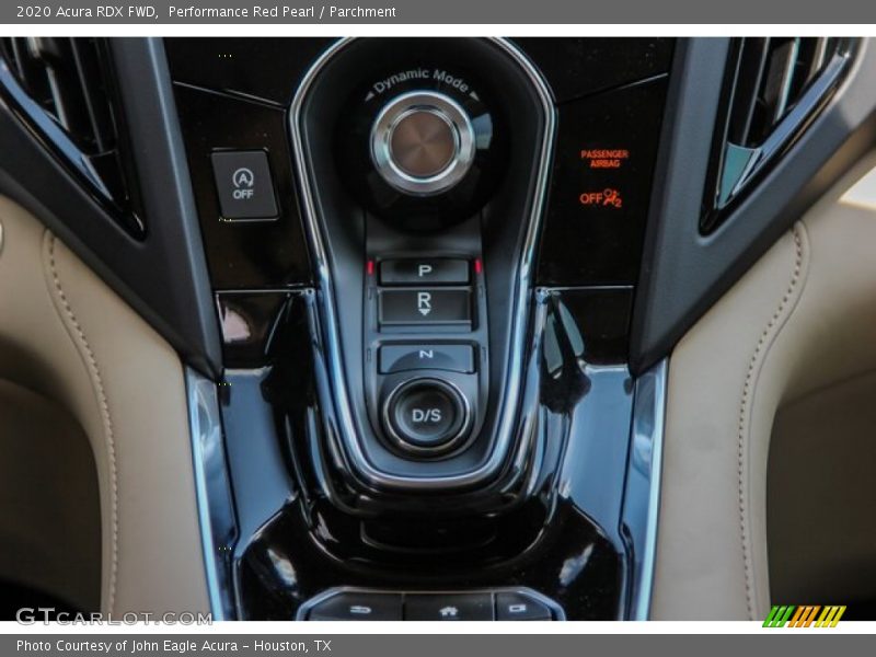Performance Red Pearl / Parchment 2020 Acura RDX FWD
