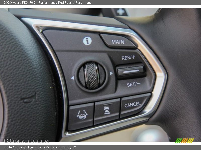 Performance Red Pearl / Parchment 2020 Acura RDX FWD