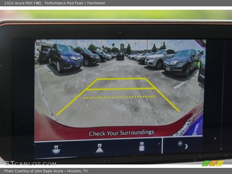 Performance Red Pearl / Parchment 2020 Acura RDX FWD