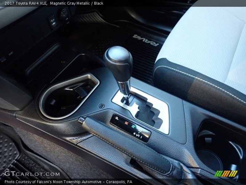 Magnetic Gray Metallic / Black 2017 Toyota RAV4 XLE