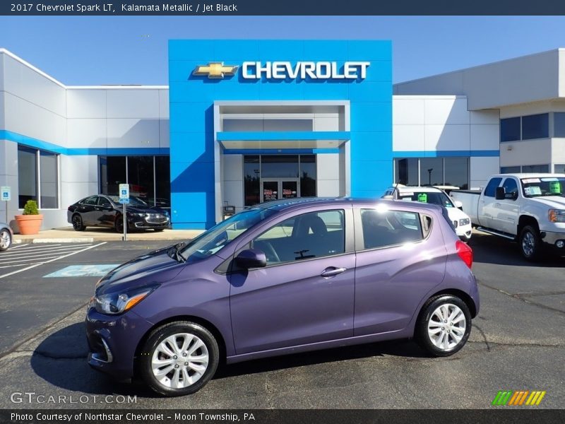 Front 3/4 View of 2017 Spark LT