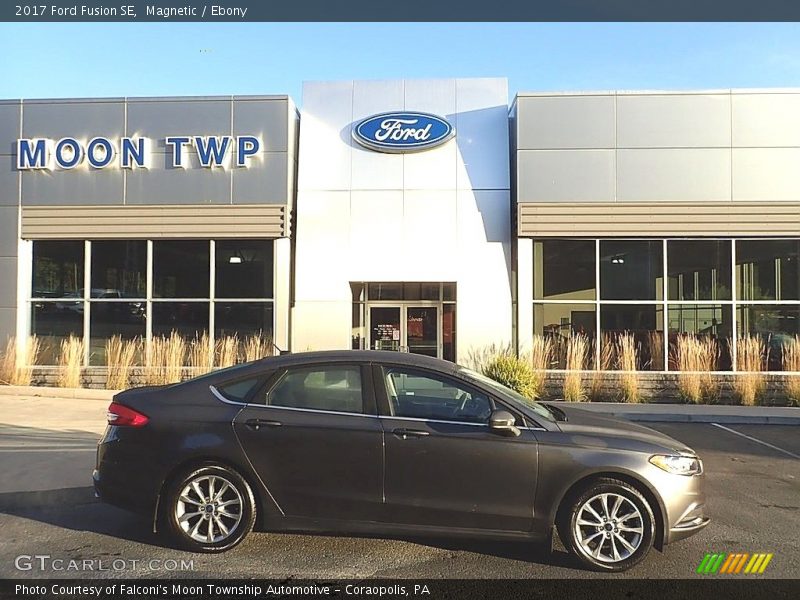 Magnetic / Ebony 2017 Ford Fusion SE