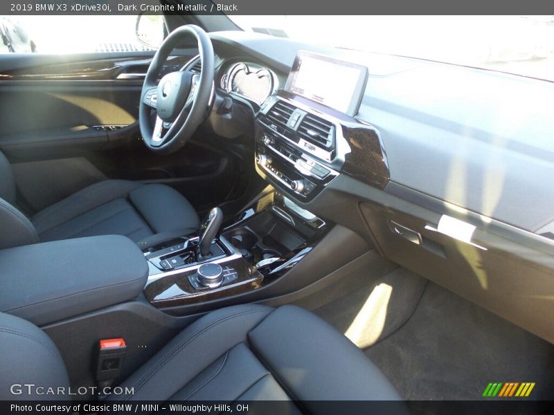 Dark Graphite Metallic / Black 2019 BMW X3 xDrive30i
