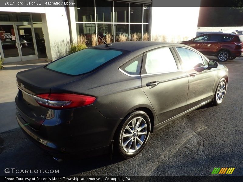 Magnetic / Ebony 2017 Ford Fusion SE