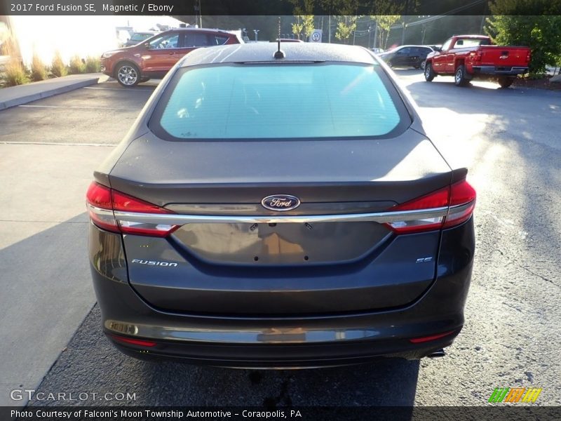 Magnetic / Ebony 2017 Ford Fusion SE
