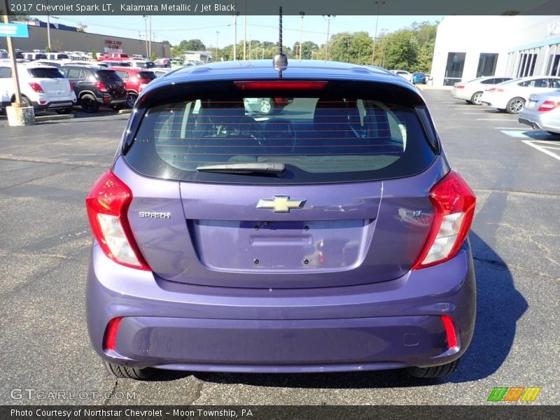 Kalamata Metallic / Jet Black 2017 Chevrolet Spark LT