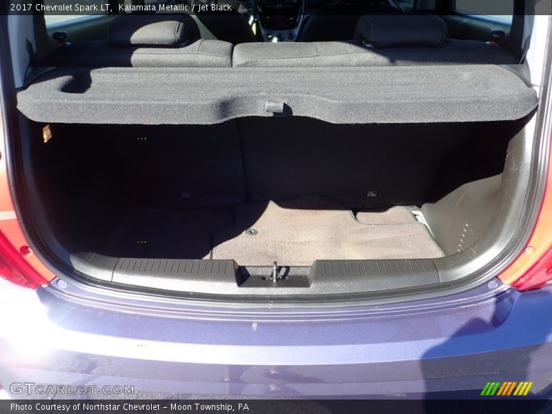 Kalamata Metallic / Jet Black 2017 Chevrolet Spark LT