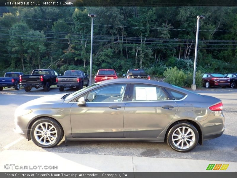 Magnetic / Ebony 2017 Ford Fusion SE