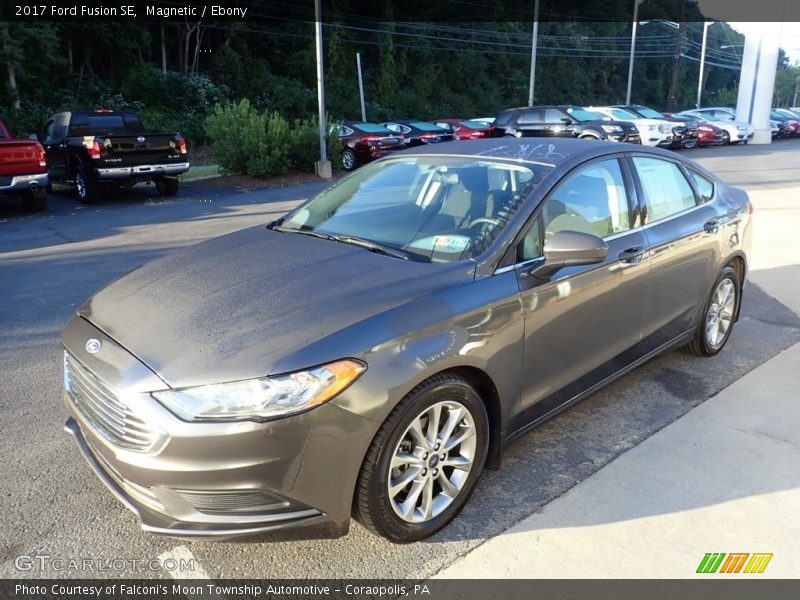 Magnetic / Ebony 2017 Ford Fusion SE