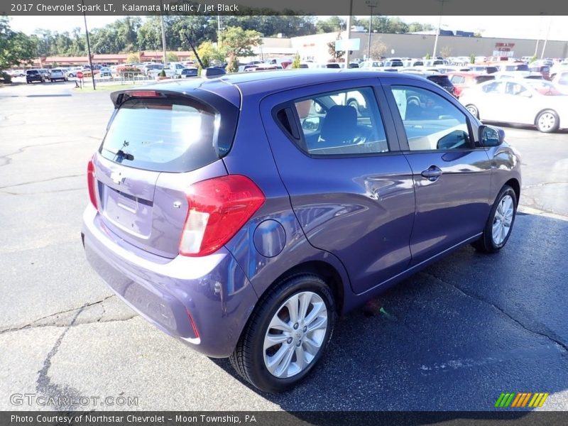 Kalamata Metallic / Jet Black 2017 Chevrolet Spark LT